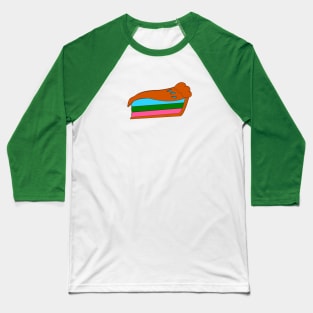 Pie Pride Baseball T-Shirt